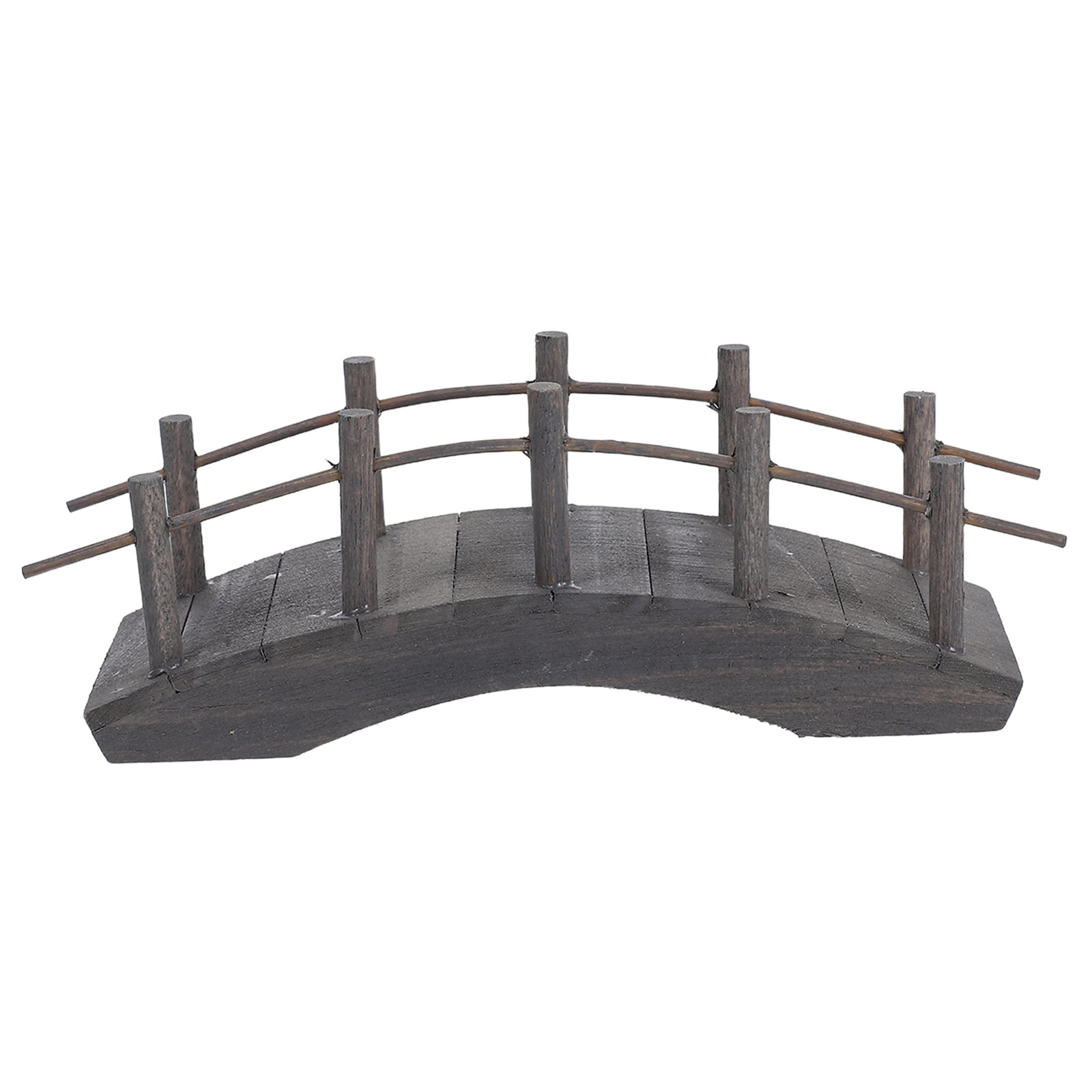 Bonsai Garden Europe - Mini Wooden Arch Bridge Vintage Style