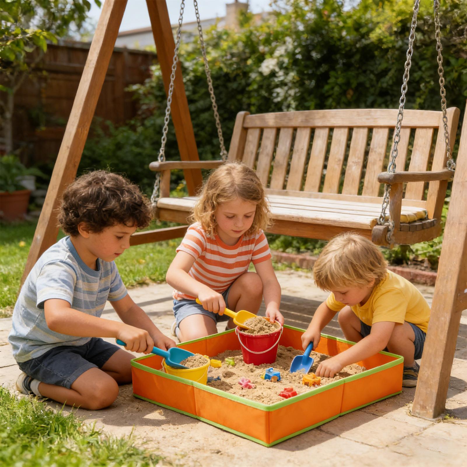 Sand Table for Kids Outdoor Se - огляд і ціна Bonsai Garden Bench