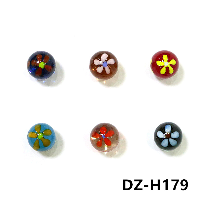 6pcs 16mm Colorful Rare Glass  - огляд і ціна Bonsai Garden Europe