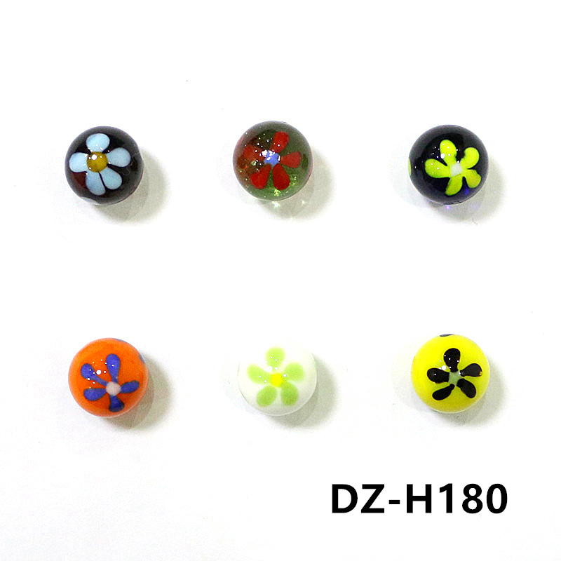 6pcs 16mm Colorful Rare Glass  - огляд і ціна Bonsai Garden Europe