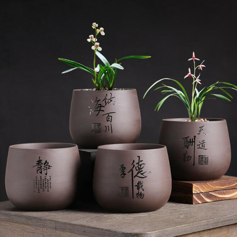 Chinese Style Purple Clay Flow - огляд і ціна Bonsai Garden Europe