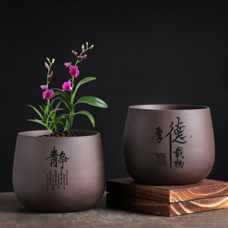 Chinese Style Purple Clay Flow - огляд і ціна Bonsai Garden Europe