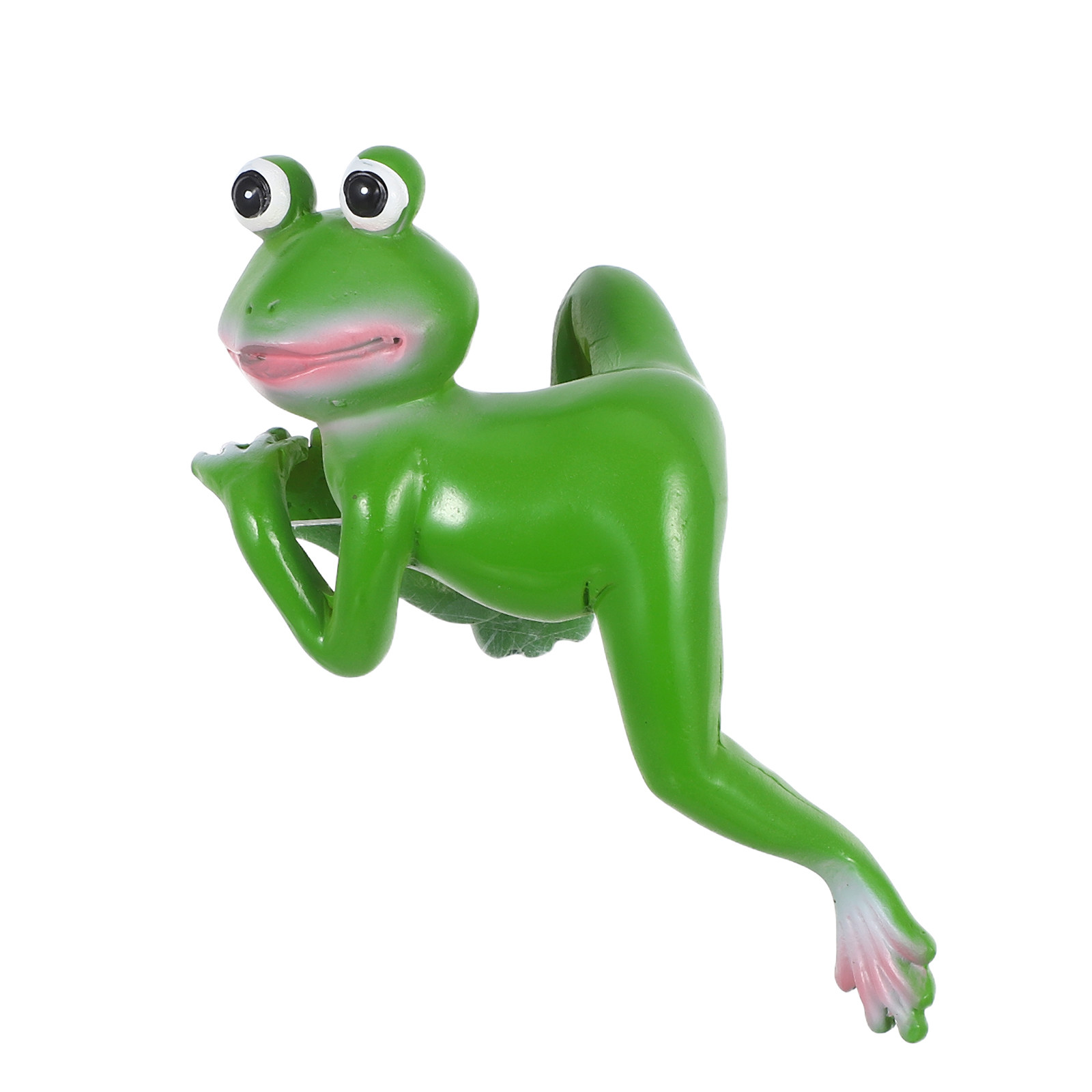 Resin Hanging Frog Garden Orna - огляд і ціна Bonsai Garden Design