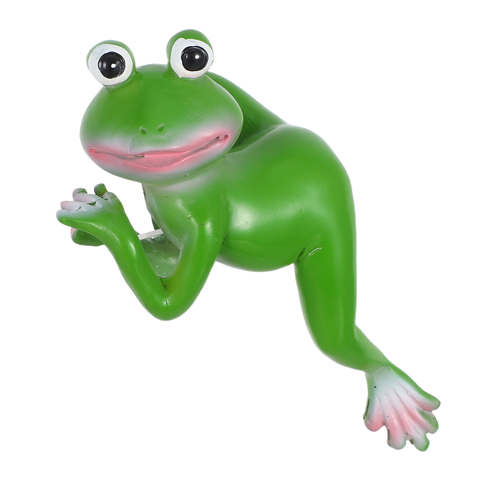 Resin Hanging Frog Garden Orna - огляд і ціна Bonsai Garden Design