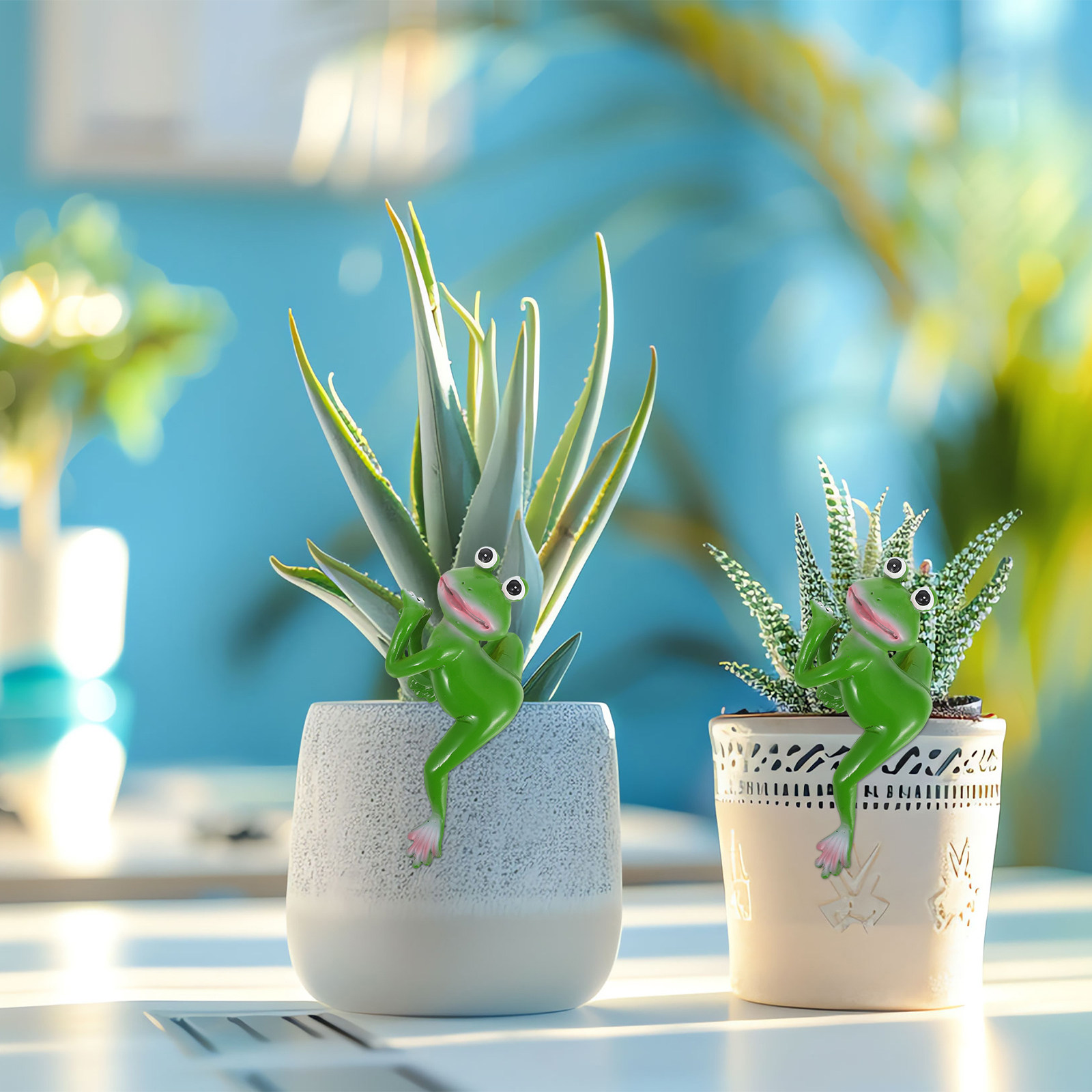 Resin Hanging Frog Garden Orna - огляд і ціна Bonsai Garden Design