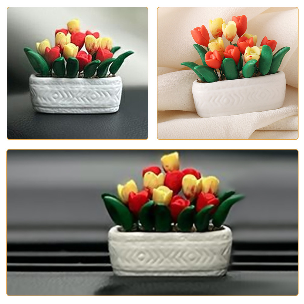 Mini Tulip Potted Plant Bright - огляд і ціна Bonsai Garden Europe