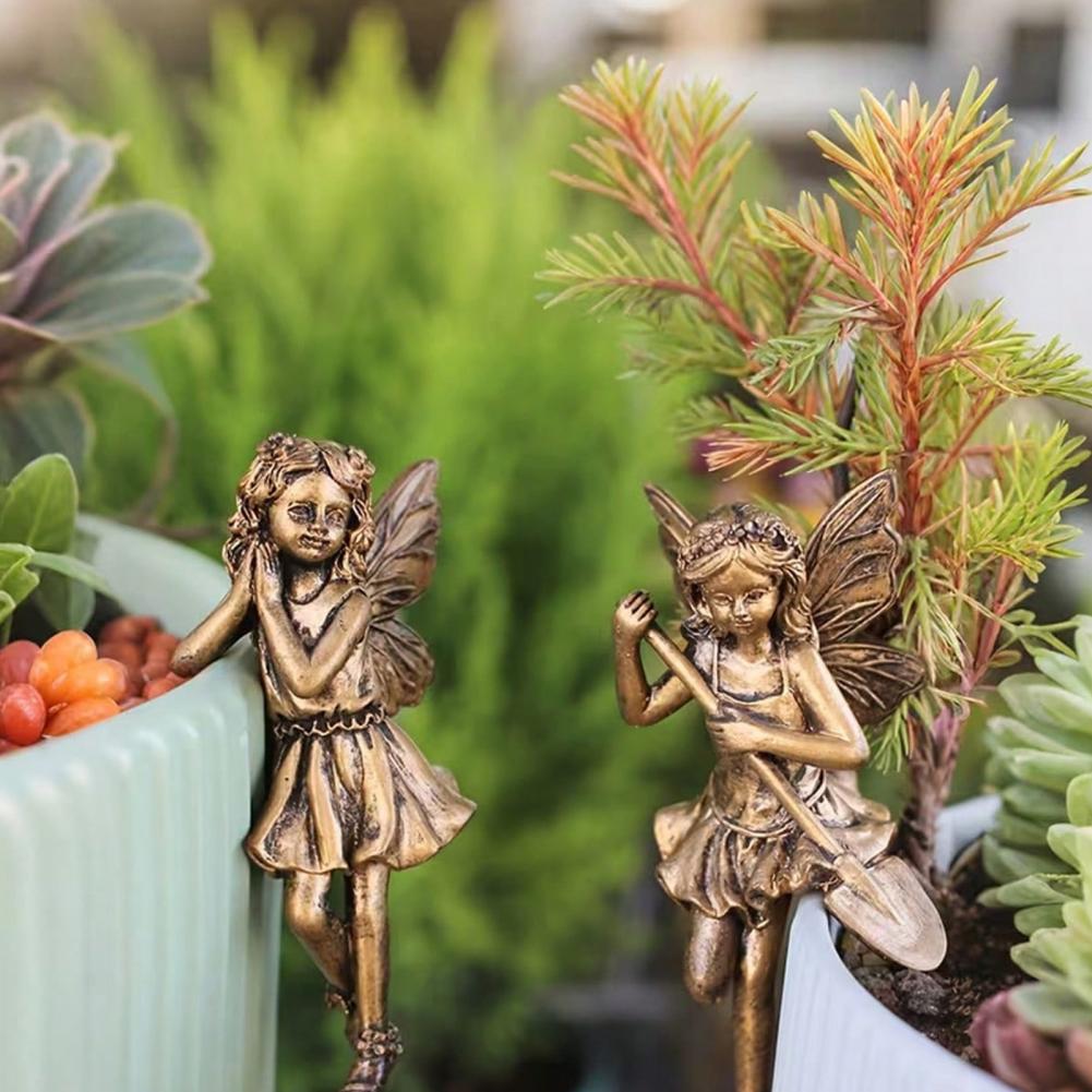 New Angel Girl Hanging Cup Res - огляд і ціна Bonsai Garden Design