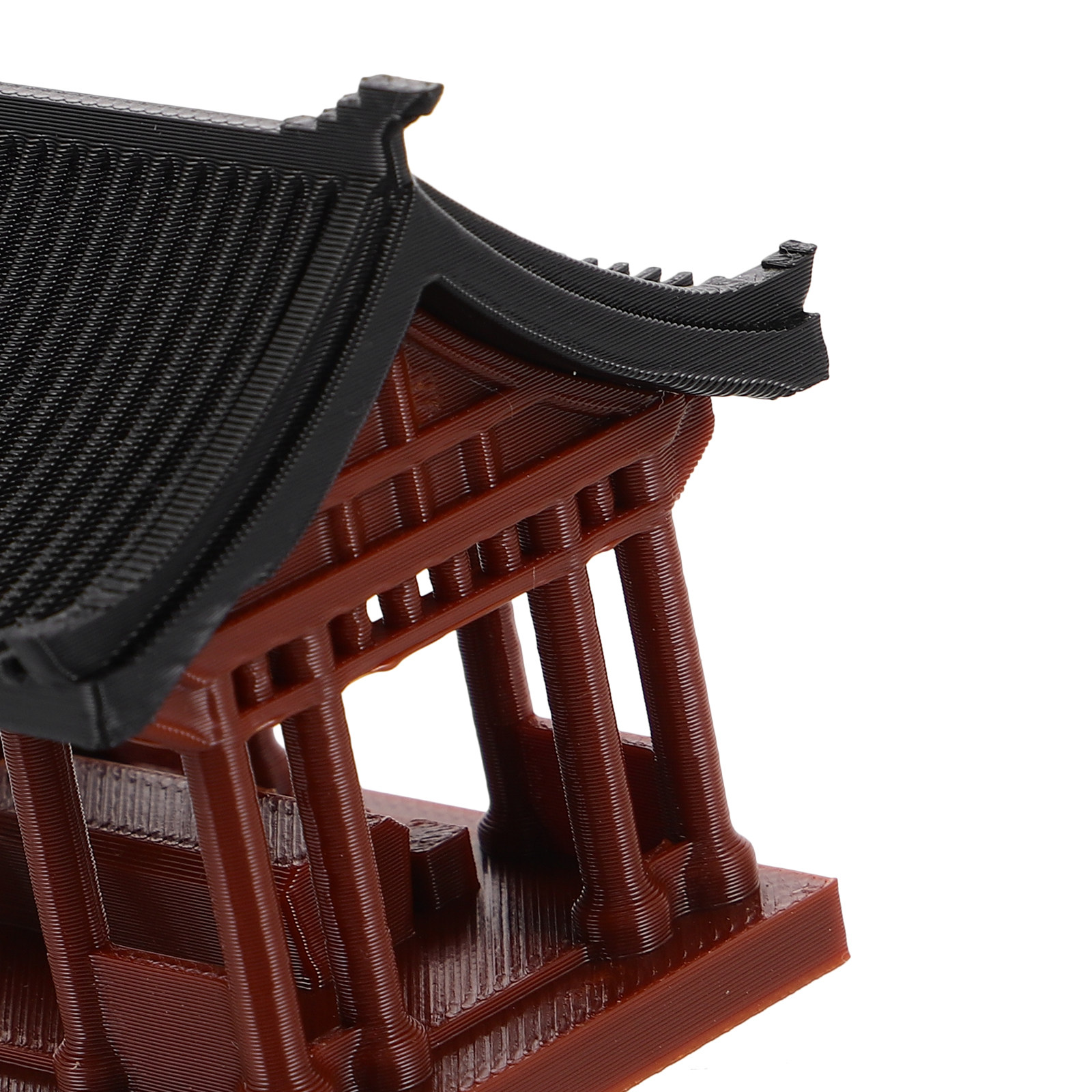 Tiny Asian Pavilion Statue for - огляд і ціна Bonsai Garden Set Up
