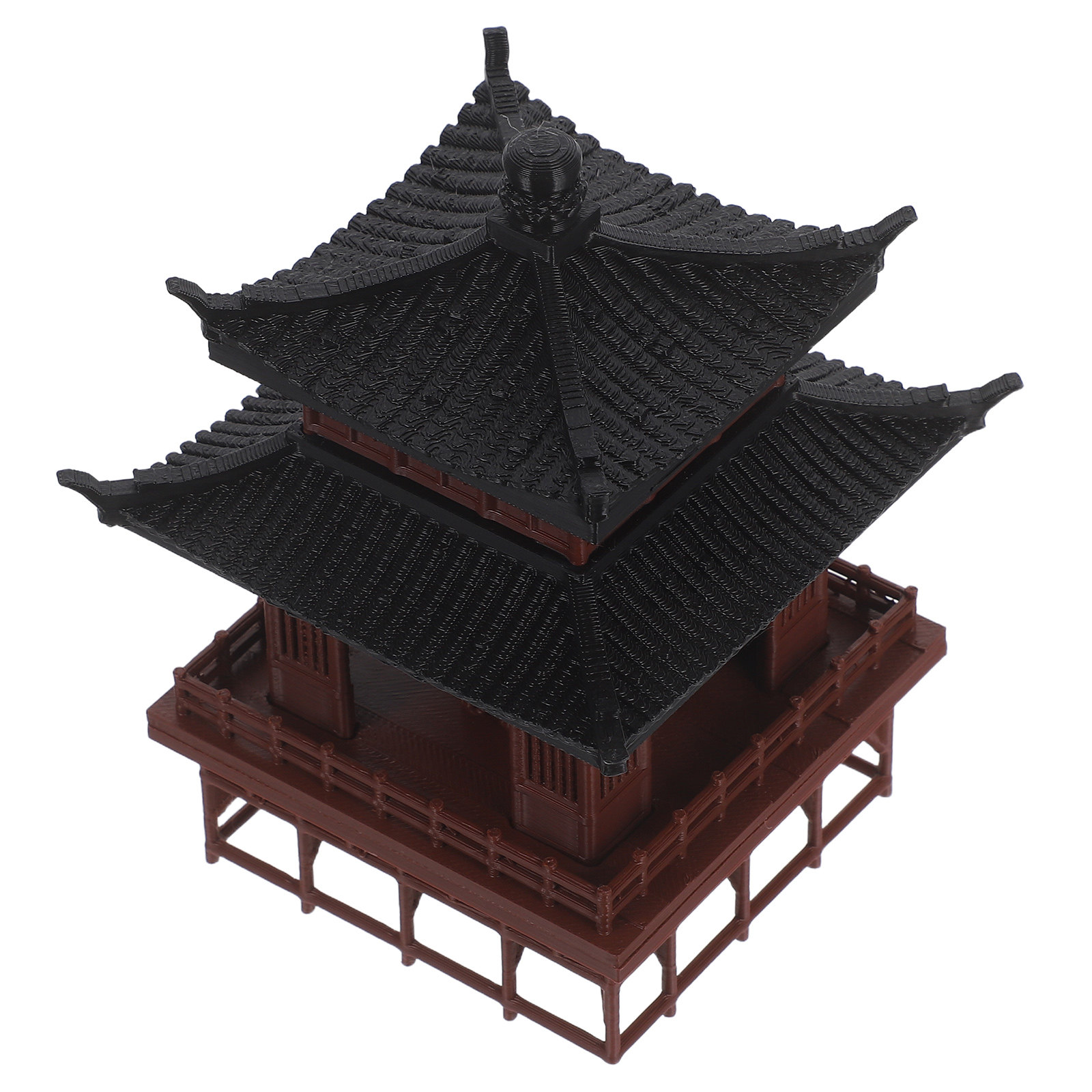 Compact Miniature Pavilion Orn - огляд і ціна Bonsai Garden Set Up