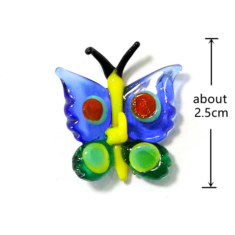 Mini Glass Butterfly Pendant C - огляд і ціна Bonsai Garden Europe
