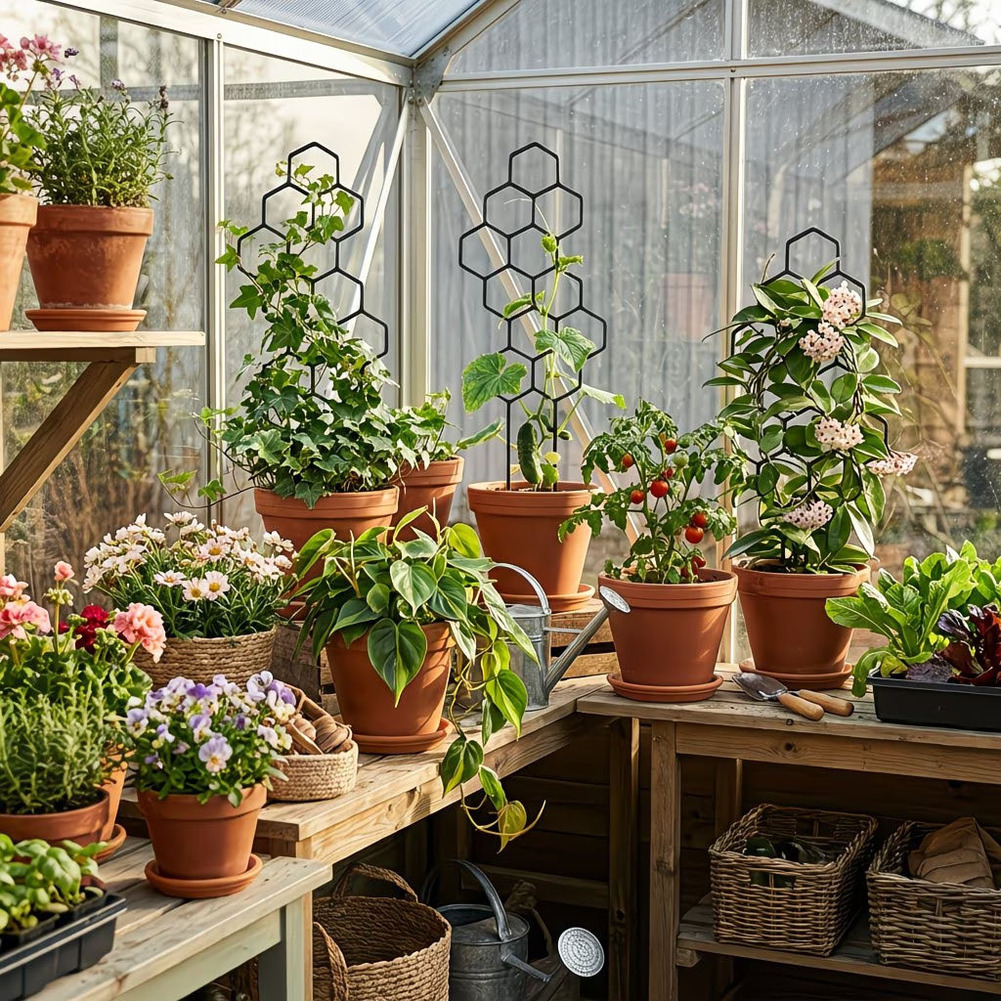 For Indoor Decoration Hexagona - огляд і ціна Bonsai Garden Design