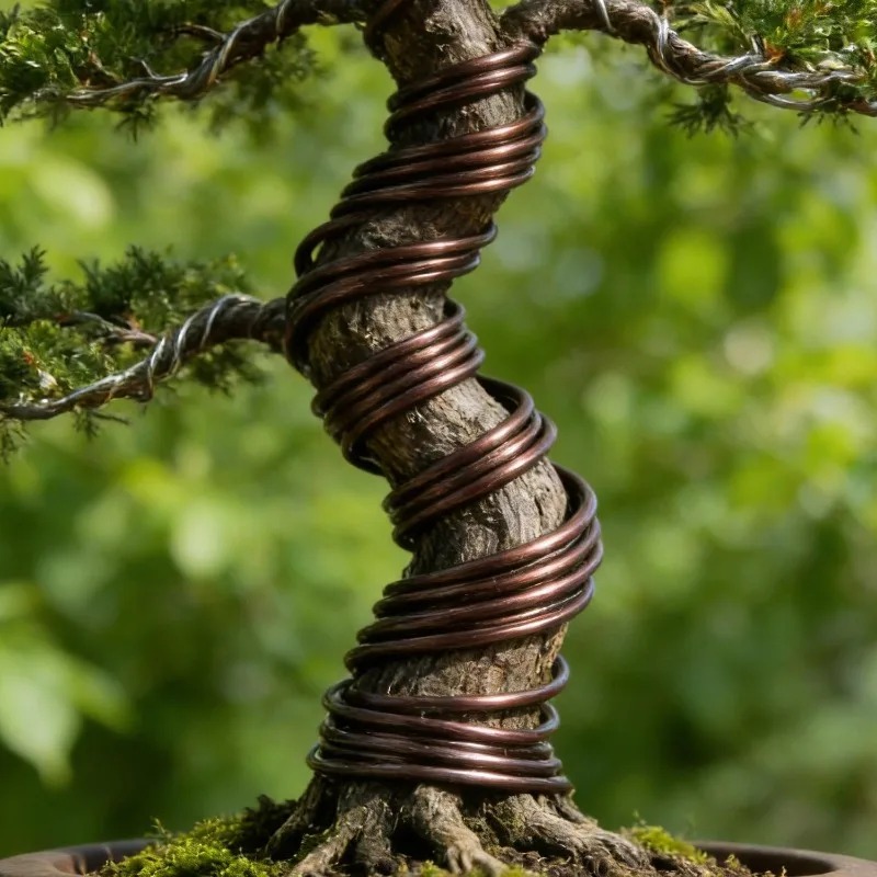 5M Bonsai Training Wire Set fo - огляд і ціна Bonsai Garden Design