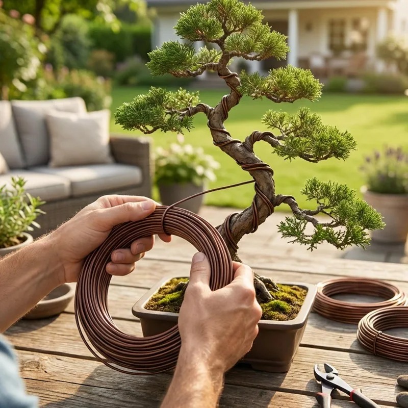 5M Bonsai Training Wire Set fo - огляд і ціна Bonsai Garden Design