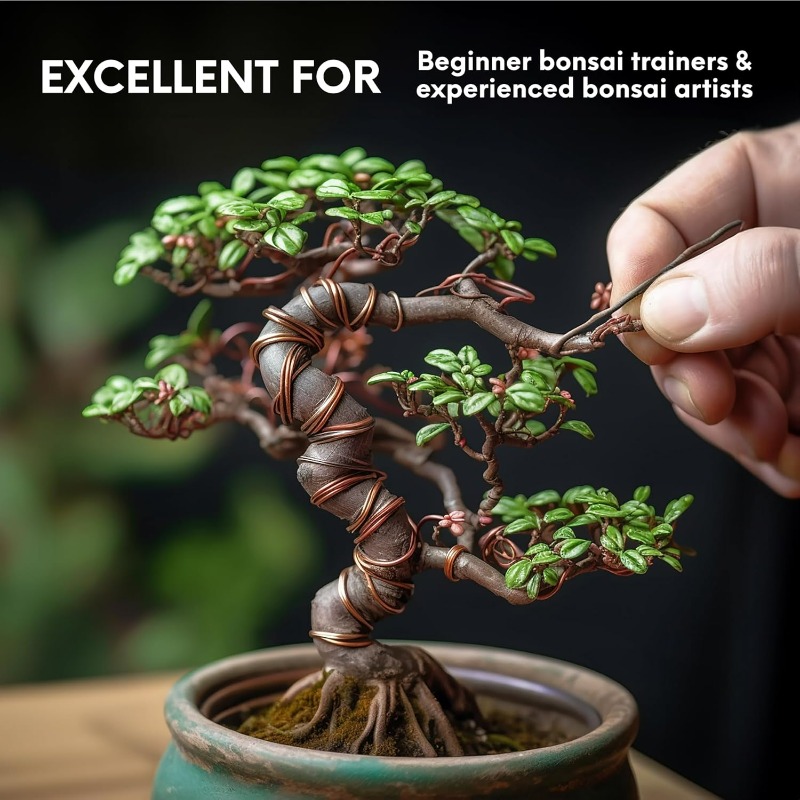 5M Bonsai Training Wire Set fo - огляд і ціна Bonsai Garden Design