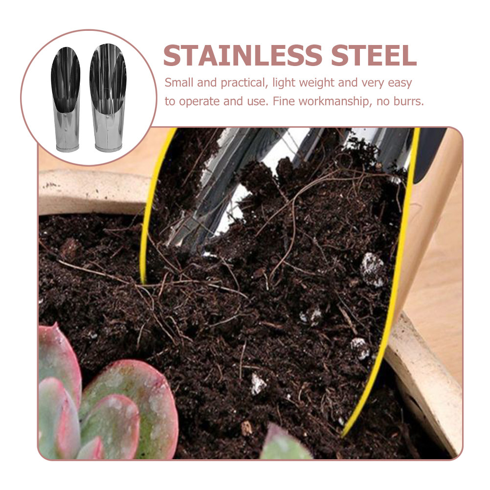 2Pcs Stainless Steel Mini Gard - огляд і ціна Bonsai Garden Design