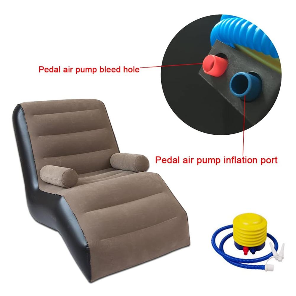 Folding Lazy Sofa,Inflatable L - огляд і ціна Bonsai Garden Bench
