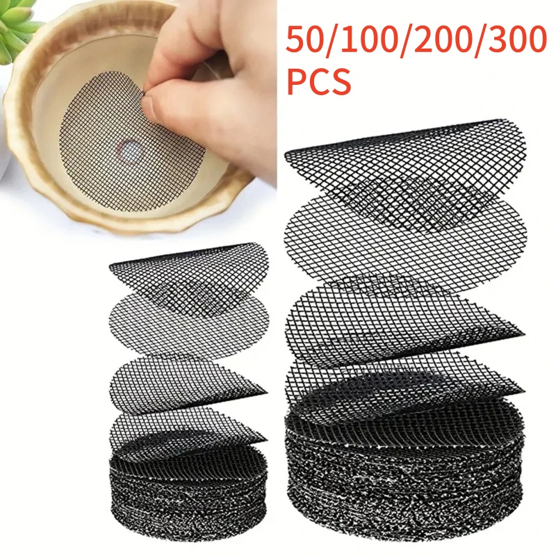 Pot Hole Mesh Pad Mat Grid Rou - огляд і ціна Sphagnum Moss Bag