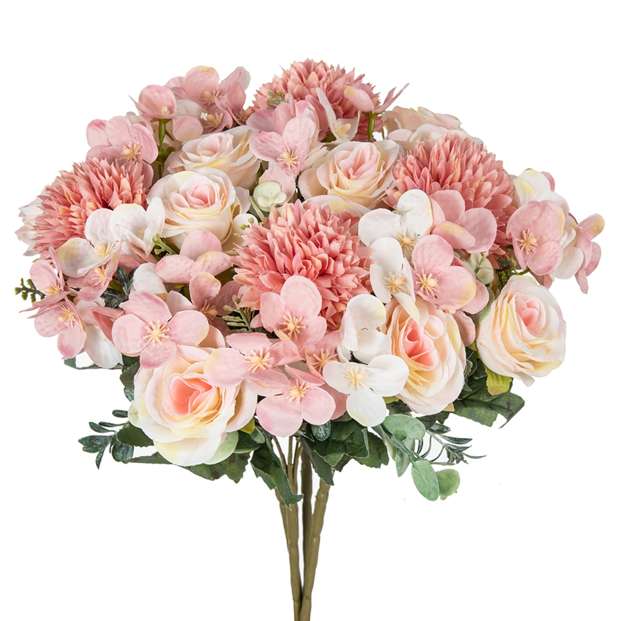 1/4pcs Artificial Flower Rose  - огляд і ціна Bonsai Garden Bench