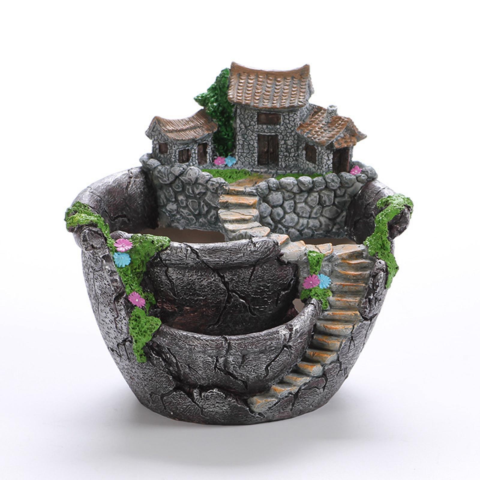 s er, Flower Pot Fairy Garden  - огляд і ціна Bonsai Garden Design