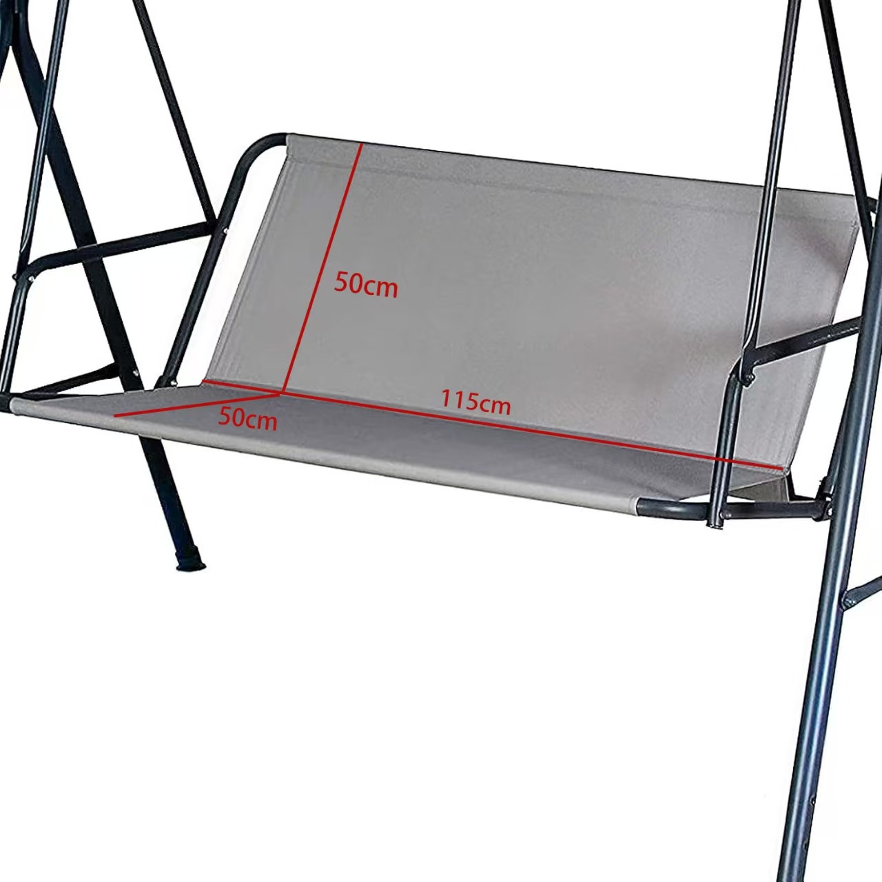 2 3 Seater Waterproof Swing Se - огляд і ціна Bonsai Garden Bench