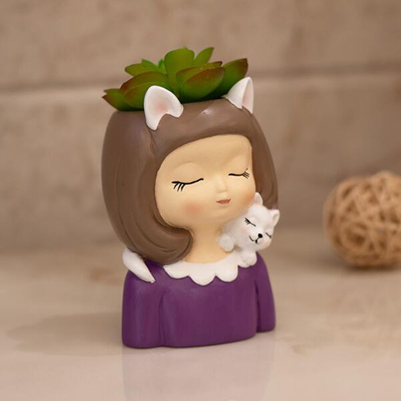 Creative Resin Fleshy Flowerpo - огляд і ціна Bonsai Garden Europe