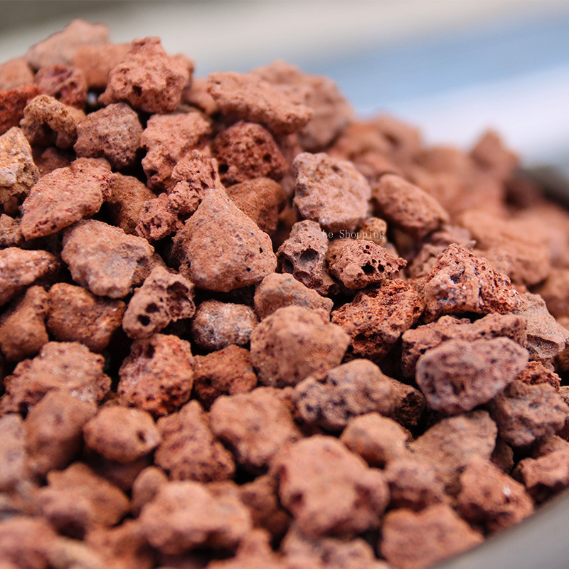 500g/1000g Red Volcanic Rock S - огляд і ціна Sphagnum Moss Bag